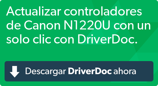 canoscan n1220u driver windows 10